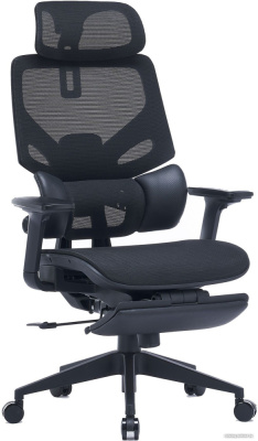 Купить кресло cactus cs-chr-mc01-bk (черный) в интернет-магазине X-core.by