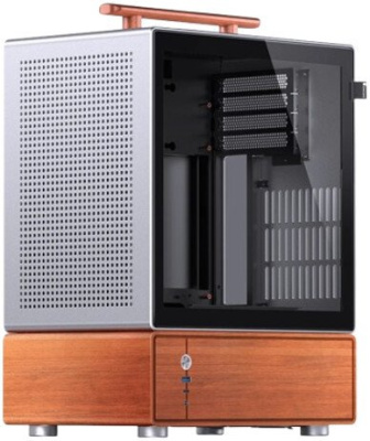 Корпус Jonsbo T7 (серебристый)  купить в интернет-магазине X-core.by