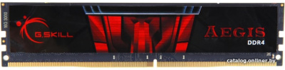 Оперативная память G.Skill Aegis 2x16GB DDR4 PC4-24000 F4-3000C16D-32GISB  купить в интернет-магазине X-core.by