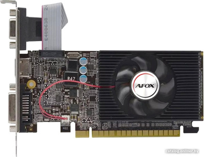 Видеокарта AFOX GeForce GT 610 1GB GDDR3 AF610-1024D3L7-V6  купить в интернет-магазине X-core.by