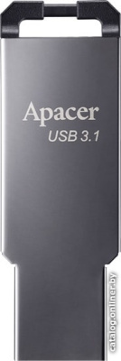 USB Flash Apacer AH360 32GB (черный)  купить в интернет-магазине X-core.by
