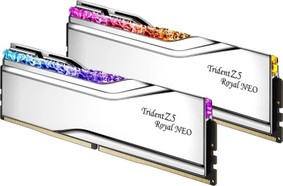 Оперативная память G.Skill Trident Z5 Royal Neo 2x32ГБ DDR5 6000 МГц F5-6000J3036G32GX2-TR5NS  купить в интернет-магазине X-core.by