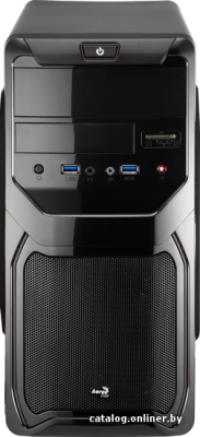 Корпус AeroCool QS-183 Advance Black Edition  купить в интернет-магазине X-core.by