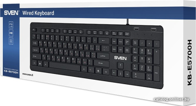 Купить клавиатура sven kb-e5700h в интернет-магазине X-core.by