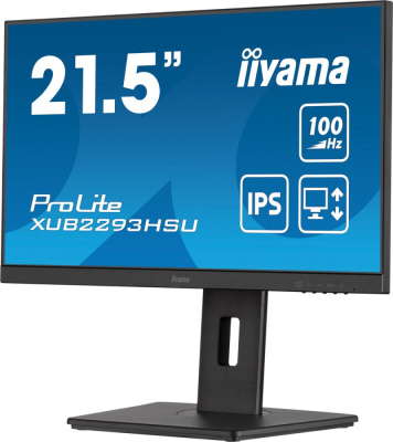 Купить монитор iiyama prolite xub2293hsu-b7 в интернет-магазине X-core.by