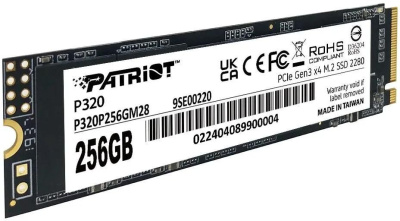 SSD Patriot P320 256GB P320P256GM28  купить в интернет-магазине X-core.by