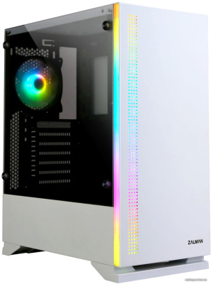 Корпус Zalman S5 (белый)  купить в интернет-магазине X-core.by