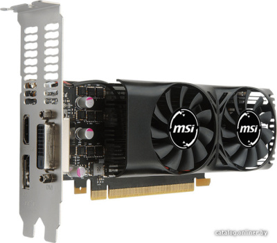 Видеокарта MSI Geforce GTX 1050 Ti 4GB GDDR5 [GTX 1050 TI 4GT LP]  купить в интернет-магазине X-core.by