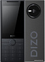 Кнопочный телефон Dizo Star 500 (черный)