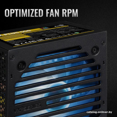 Блок питания AeroCool VX-550 Plus RGB  купить в интернет-магазине X-core.by