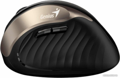 Купить вертикальная мышь genius ergo 8250s (черный/золотистый) в интернет-магазине X-core.by