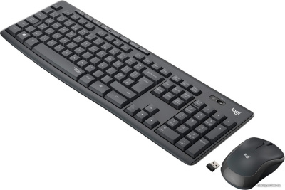 Купить офисный набор logitech mk295 silent wireless combo 920-009813 (графитовый) в интернет-магазине X-core.by