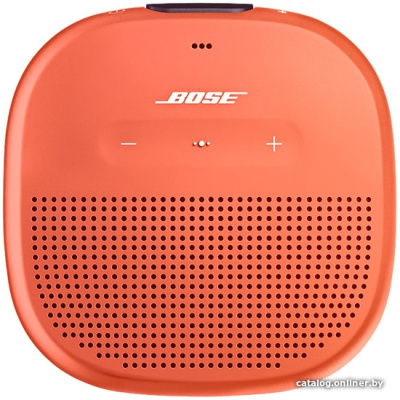 Купить беспроводная колонка bose soundlink micro (оранжевый) в интернет-магазине X-core.by