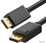 Кабель Ugreen DP102 10244 DisplayPort 1.2 - DisplayPort 1.2 (1 м, черный)