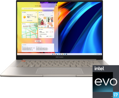 Купить ноутбук asus vivobook s 14x oled s5402za-m9175 в интернет-магазине X-core.by