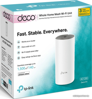 Купить wi-fi система tp-link deco e4 в интернет-магазине X-core.by