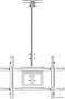 Кронштейн Onkron N1L (белый)