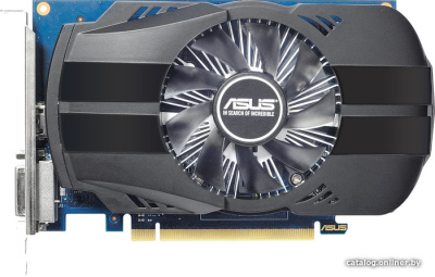 Видеокарта ASUS Phoenix GeForce GT 1030 OC 2GB GDDR5 [PH-GT1030-O2G]  купить в интернет-магазине X-core.by