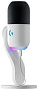 Проводной микрофон Logitech Yeti GX (белый)