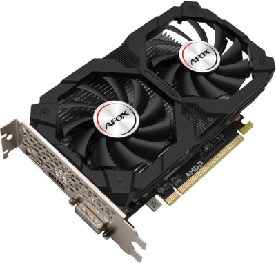 Видеокарта AFOX Radeon RX 550 4GB GDDR5 AFRX550-4096D5H2-V4  купить в интернет-магазине X-core.by