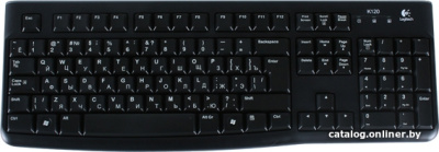 Купить клавиатура logitech k120 (с кириллицей) в интернет-магазине X-core.by