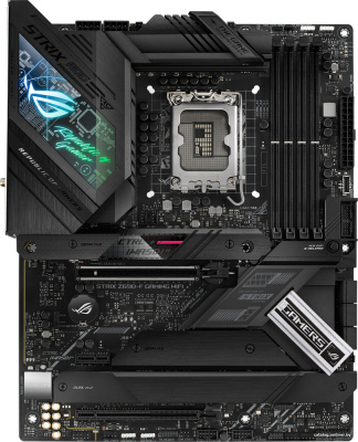 Материнская плата ASUS ROG Strix Z690-F Gaming WiFi  купить в интернет-магазине X-core.by