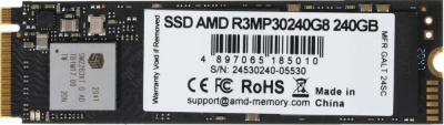 SSD AMD Radeon R3 240GB R3MP30240G8  купить в интернет-магазине X-core.by