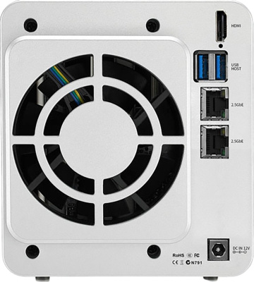 Купить сетевой накопитель terramaster f2-423 в интернет-магазине X-core.by