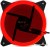 Вентилятор для корпуса AeroCool Rev Red  купить в интернет-магазине X-core.by