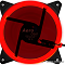 Вентилятор для корпуса AeroCool Rev Red  купить в интернет-магазине X-core.by