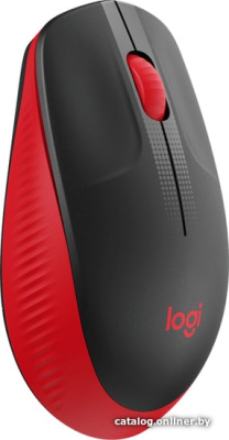 Купить мышь logitech m190 (черный/красный) в интернет-магазине X-core.by