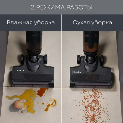 Вертикальный моющий пылесос Planta PL-CW202  купить в интернет-магазине X-core.by