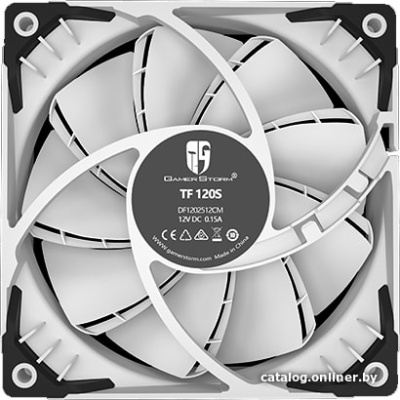 Вентилятор для корпуса DeepCool GamerStorm TF120 S DP-GS-H12FDB-TF120S-WH  купить в интернет-магазине X-core.by