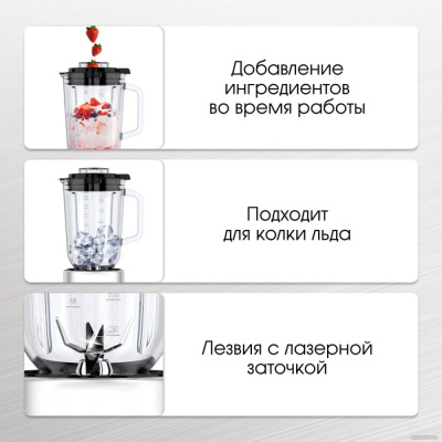 Стационарный блендер Zigmund & Shtain BS-447 D  купить в интернет-магазине X-core.by