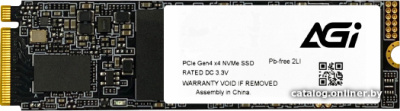 SSD AGI AI818 1TB AGI1T0G44AI818  купить в интернет-магазине X-core.by