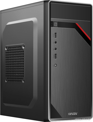 Корпус Ginzzu D180 500W  купить в интернет-магазине X-core.by