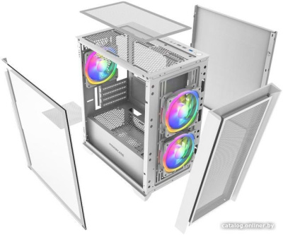 Корпус Powercase Alisio Micro Z3W ARGB CAMZW-A3  купить в интернет-магазине X-core.by