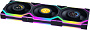 Комплект вентиляторов для корпуса Lian Li Uni Fan SL 120 Wireless LCD Reverse G99.12RSLLCD1W3B.R0