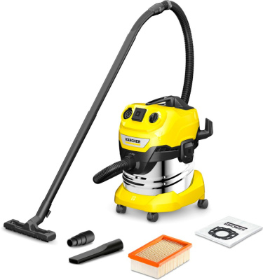 Пылесос Karcher WD 4 P S V-20/5/22 1.628-290.0  купить в интернет-магазине X-core.by