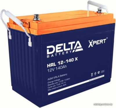 Купить аккумулятор для ибп delta hrl 12-140 x (12в/140 а·ч) в интернет-магазине X-core.by