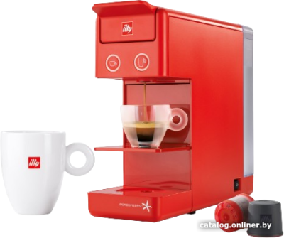 Капсульная кофеварка ILLY iperEspresso Y3.3 (красный)