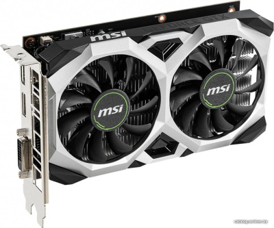 Видеокарта MSI GeForce GTX 1650 Ventus XS OCV1 4G GDDR5  купить в интернет-магазине X-core.by