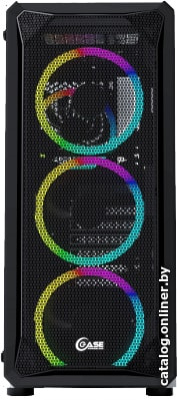 Корпус Powercase Mistral Z4 Mesh LED  купить в интернет-магазине X-core.by