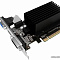 Видеокарта Palit GeForce GT 710 2GB DDR3 [NEAT7100HD46-2080H]  купить в интернет-магазине X-core.by
