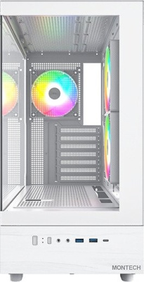 Корпус Montech XR (белый)  купить в интернет-магазине X-core.by