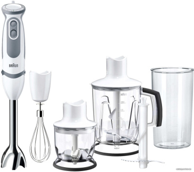 Погружной блендер Braun MultiQuick 5 Vario MQ 5245 WH  купить в интернет-магазине X-core.by