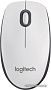 Мышь Logitech M100r (белый)