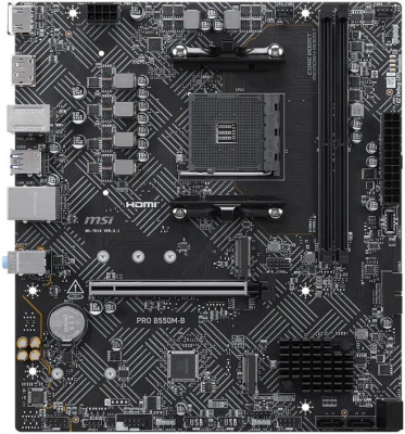 Материнская плата MSI Pro B550M-B  купить в интернет-магазине X-core.by