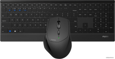 Купить клавиатура + мышь rapoo 9500m в интернет-магазине X-core.by