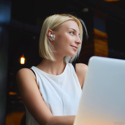 Купить наушники haylou w1 anc (белый/серебристый) в интернет-магазине X-core.by